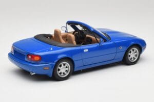 Mazda MX-5 NA Twilight Blauw Mica Gate 1:18 1013 Metaal — afbeelding 3 van 8