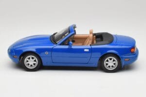 Mazda MX-5 NA Twilight Blauw Mica Gate 1:18 1013 Metaal — afbeelding 4 van 8