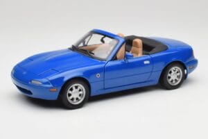 Mazda MX-5 NA Twilight Blauw Mica Gate 1:18 1013 Metaal
