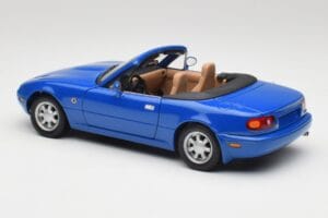 Mazda MX-5 NA Twilight Blauw Mica Gate 1:18 1013 Metaal — afbeelding 7 van 8