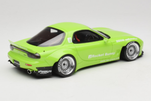 Mazda RX-7 FD Rocket Bunny Pearl Green Otto 1:18 OT1155 Hars — afbeelding 2 van 6