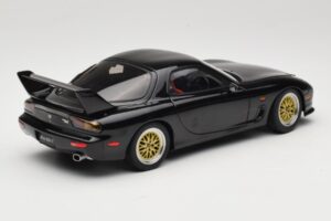 Mazda RX-7 FD Tuned Version Brilliant Black AUTOart 1:18 75968 Metaal — afbeelding 3 van 8