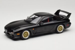 Mazda RX-7 FD Tuned Version Brilliant Black AUTOart 1:18 75968 Metaal