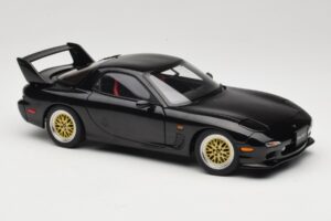 Mazda RX-7 FD Tuned Version Brilliant Black AUTOart 1:18 75968 Metaal — afbeelding 6 van 8