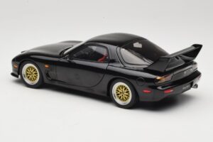 Mazda RX-7 FD Tuned Version Brilliant Black AUTOart 1:18 75968 Metaal — afbeelding 7 van 8
