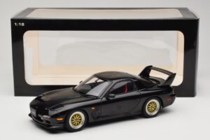 Mazda RX-7 FD Tuned Version Brilliant Black AUTOart 1:18 75968 Metaal — afbeelding 8 van 8