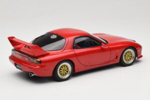 Mazda RX-7 FD Tuned Version Vintage Red AUTOart 1:18 75969 Metaal — afbeelding 3 van 8