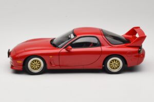 Mazda RX-7 FD Tuned Version Vintage Red AUTOart 1:18 75969 Metaal — afbeelding 4 van 8