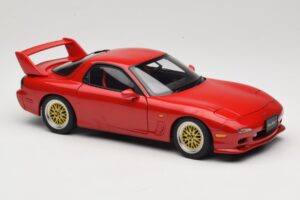 Mazda RX-7 FD Tuned Version Vintage Red AUTOart 1:18 75969 Metaal — afbeelding 6 van 8