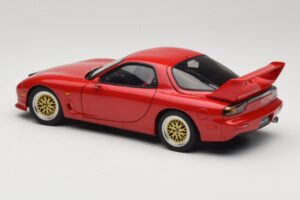 Mazda RX-7 FD Tuned Version Vintage Red AUTOart 1:18 75969 Metaal — afbeelding 7 van 8