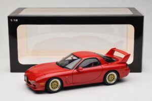 Mazda RX-7 FD Tuned Version Vintage Red AUTOart 1:18 75969 Metaal — afbeelding 8 van 8