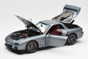 Mazda RX-7 FD Spirit R Type A Grijs Metallic AUTOart 1:18 75987 Metaal — afbeelding 2 van 8