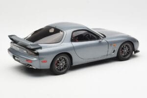 Mazda RX-7 FD Spirit R Type A Grijs Metallic AUTOart 1:18 75987 Metaal — afbeelding 3 van 8