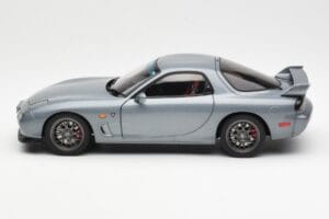 Mazda RX-7 FD Spirit R Type A Grijs Metallic AUTOart 1:18 75987 Metaal — afbeelding 4 van 8