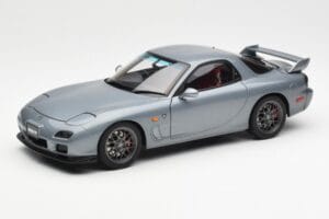 Mazda RX-7 FD Spirit R Type A Grijs Metallic AUTOart 1:18 75987 Metaal