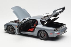 Mazda RX-7 FD Spirit R Type A Grijs Metallic AUTOart 1:18 75987 Metaal — afbeelding 5 van 8
