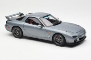Mazda RX-7 FD Spirit R Type A Grijs Metallic AUTOart 1:18 75987 Metaal — afbeelding 6 van 8