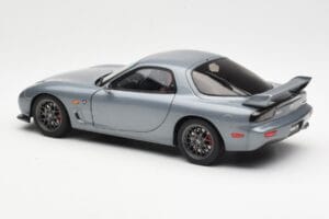 Mazda RX-7 FD Spirit R Type A Grijs Metallic AUTOart 1:18 75987 Metaal — afbeelding 7 van 8