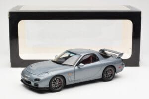Mazda RX-7 FD Spirit R Type A Grijs Metallic AUTOart 1:18 75987 Metaal — afbeelding 8 van 8