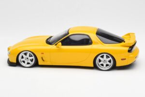 Mazda RX-7 FD Type R Bathurst R Geel Otto 1:18 OT397 Hars — afbeelding 3 van 6