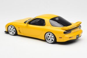 Mazda RX-7 FD Type R Bathurst R Geel Otto 1:18 OT397 Hars — afbeelding 5 van 6