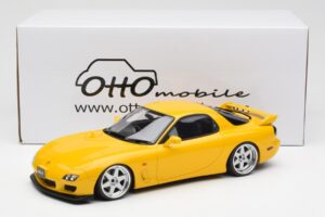 Mazda RX-7 FD Type R Bathurst R Geel Otto 1:18 OT397 Hars — afbeelding 6 van 6