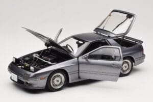 Mazda Savanna RX-7 FC3S Grijs Wheelart 1:18 WA180401 Metaal — afbeelding 2 van 10