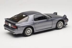 Mazda Savanna RX-7 FC3S Grijs Wheelart 1:18 WA180401 Metaal — afbeelding 3 van 10