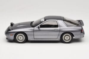 Mazda Savanna RX-7 FC3S Grijs Wheelart 1:18 WA180401 Metaal — afbeelding 4 van 10