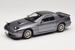 Mazda Savanna RX-7 FC3S Grijs Wheelart 1:18 WA180401 Metaal