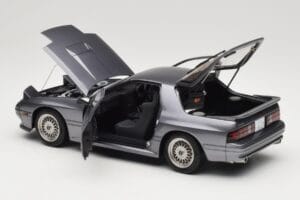 Mazda Savanna RX-7 FC3S Grijs Wheelart 1:18 WA180401 Metaal — afbeelding 5 van 10