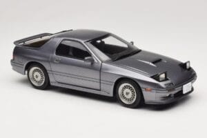 Mazda Savanna RX-7 FC3S Grijs Wheelart 1:18 WA180401 Metaal — afbeelding 6 van 10