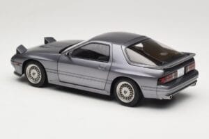 Mazda Savanna RX-7 FC3S Grijs Wheelart 1:18 WA180401 Metaal — afbeelding 7 van 10
