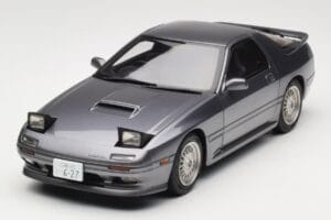 Mazda Savanna RX-7 FC3S Grijs Wheelart 1:18 WA180401 Metaal — afbeelding 8 van 10