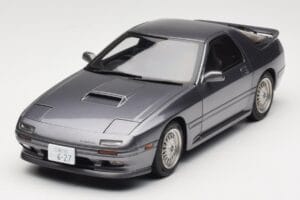 Mazda Savanna RX-7 FC3S Grijs Wheelart 1:18 WA180401 Metaal — afbeelding 9 van 10