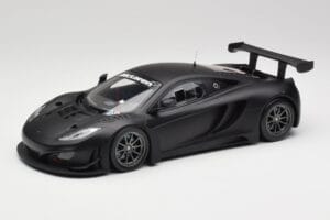McLaren 12C GT3 Carbon Mat Zwart Minichamps 1:18 151121390 Metaal