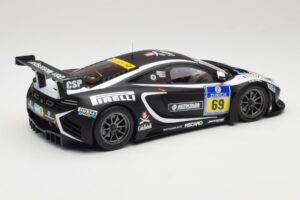 McLaren 12C GT3 Dorr Motorsport #69 C. Adams / M. Klasen 24 Hours Nurburgring 2013 Minichamps 1:18 151131369 Metaal — afbeelding 2 van 6