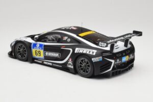 McLaren 12C GT3 Dorr Motorsport #69 C. Adams / M. Klasen 24 Hours Nurburgring 2013 Minichamps 1:18 151131369 Metaal — afbeelding 5 van 6