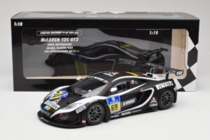 McLaren 12C GT3 Dorr Motorsport #69 C. Adams / M. Klasen 24 Hours Nurburgring 2013 Minichamps 1:18 151131369 Metaal — afbeelding 6 van 6