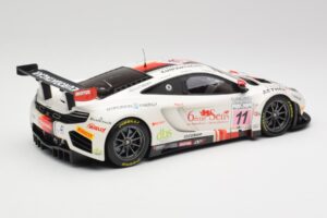 McLaren 12C GT3 #11 Art Grand Prix C. Leclerc / N. Parisy / A. Soucek Spa 24 Hours 2013 Minichamps 1:18 151131311 Metaal — afbeelding 2 van 6