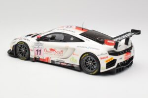 McLaren 12C GT3 #11 Art Grand Prix C. Leclerc / N. Parisy / A. Soucek Spa 24 Hours 2013 Minichamps 1:18 151131311 Metaal — afbeelding 5 van 6