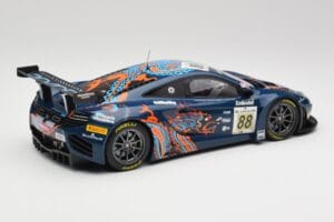 McLaren 12C GT3 #88 Von Ryan Racing A. Barff / T. Goodwin / B. Senna Spa 24 Hours 2013 Minichamps 1:18 151131388 Metaal — afbeelding 2 van 6