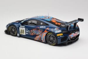 McLaren 12C GT3 #88 Von Ryan Racing A. Barff / T. Goodwin / B. Senna Spa 24 Hours 2013 Minichamps 1:18 151131388 Metaal — afbeelding 5 van 6
