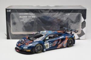 McLaren 12C GT3 #88 Von Ryan Racing A. Barff / T. Goodwin / B. Senna Spa 24 Hours 2013 Minichamps 1:18 151131388 Metaal — afbeelding 6 van 6