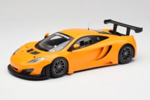 McLaren 12C GT3 Papaya Oranje Minichamps 1:18 151121391 Metaal