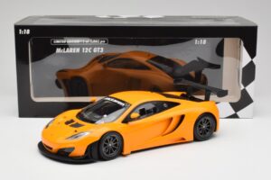 McLaren 12C GT3 Papaya Oranje Minichamps 1:18 151121391 Metaal — afbeelding 6 van 6