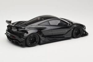 McLaren 720S LB Works Zwart GT Spirit 1:18 GT516 Hars — afbeelding 2 van 6