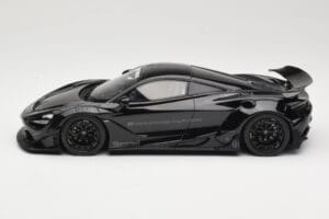 McLaren 720S LB Works Zwart GT Spirit 1:18 GT516 Hars — afbeelding 3 van 6