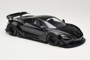 McLaren 720S LB Works Zwart GT Spirit 1:18 GT516 Hars — afbeelding 4 van 6
