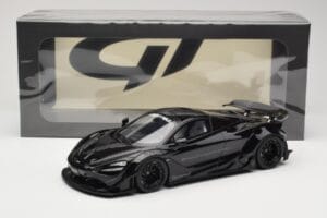McLaren 720S LB Works Zwart GT Spirit 1:18 GT516 Hars — afbeelding 6 van 6